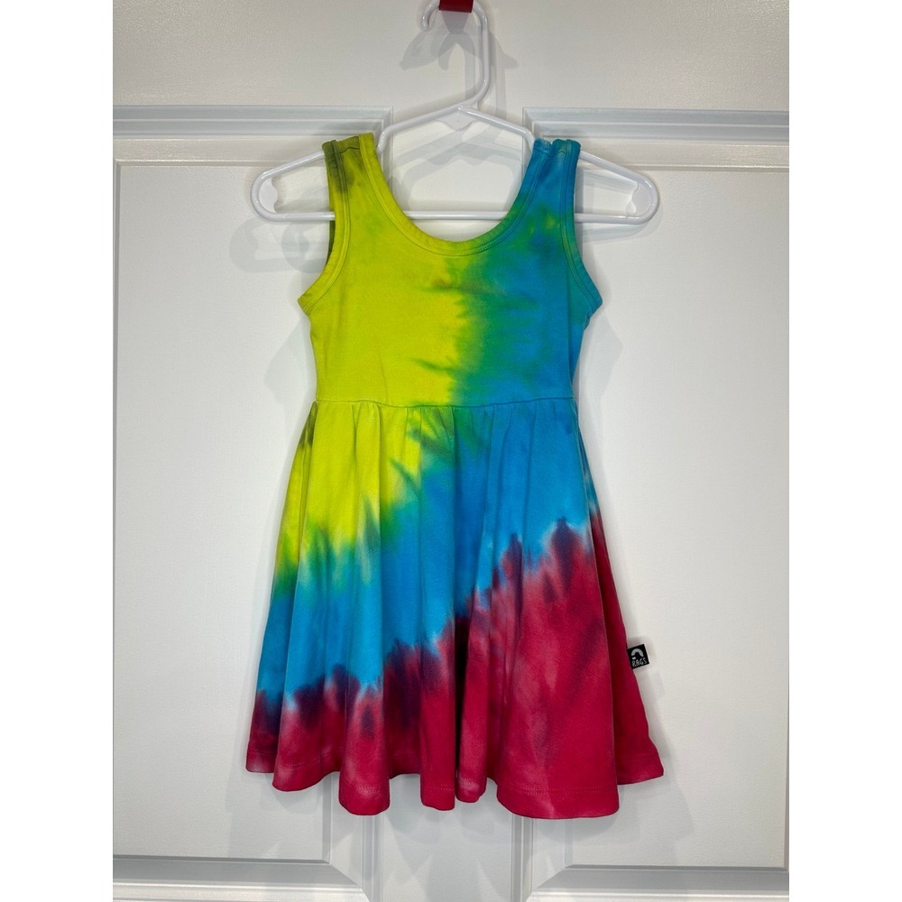 Rags Tye Dye Dress Size 2T